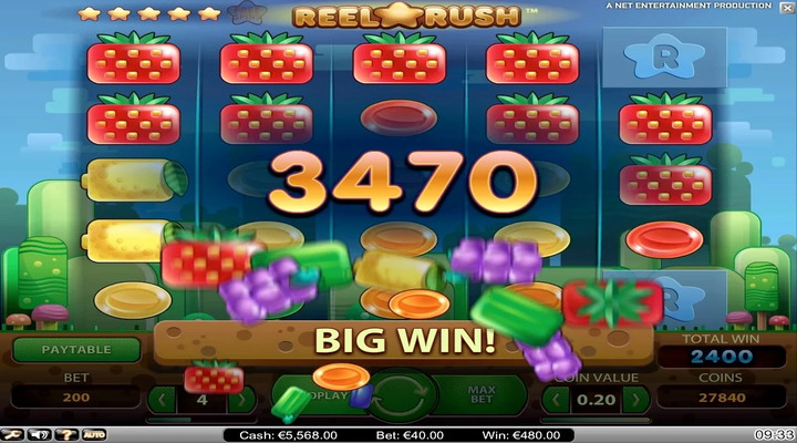 Reel Rush Screenshot 1